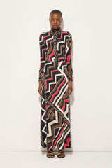 Istrice Print Long Skirt
 WOMAN Pucci