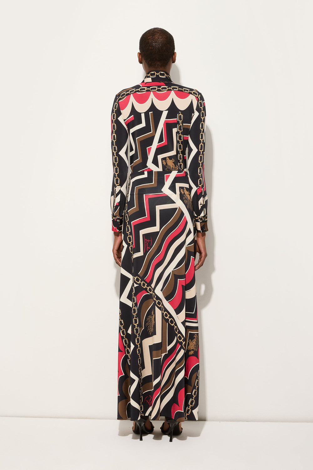 Istrice Print Long Skirt
 WOMAN Pucci