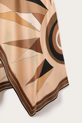 Hawaii Print Asymmetrical Skirt
 WOMAN Pucci