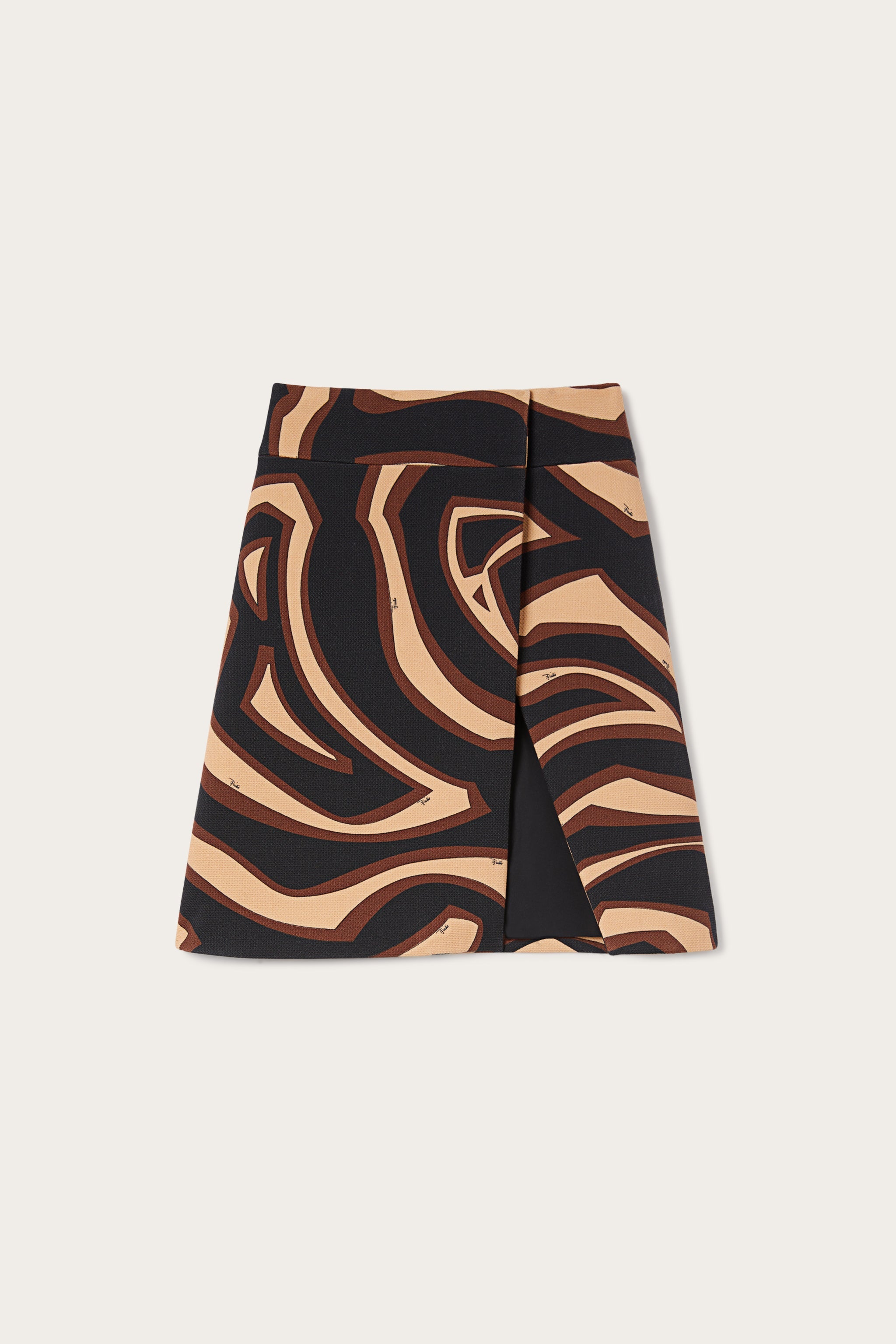 Labirinto Print Midi Skirt
 WOMAN Pucci