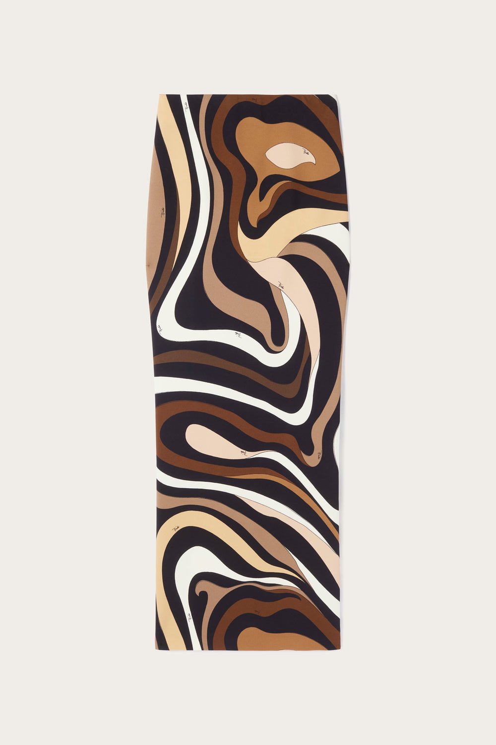 Marmo Print High Waist Skirt
 WOMAN Pucci