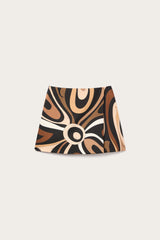 Marmo Print Mini Skirt
 WOMAN Pucci
