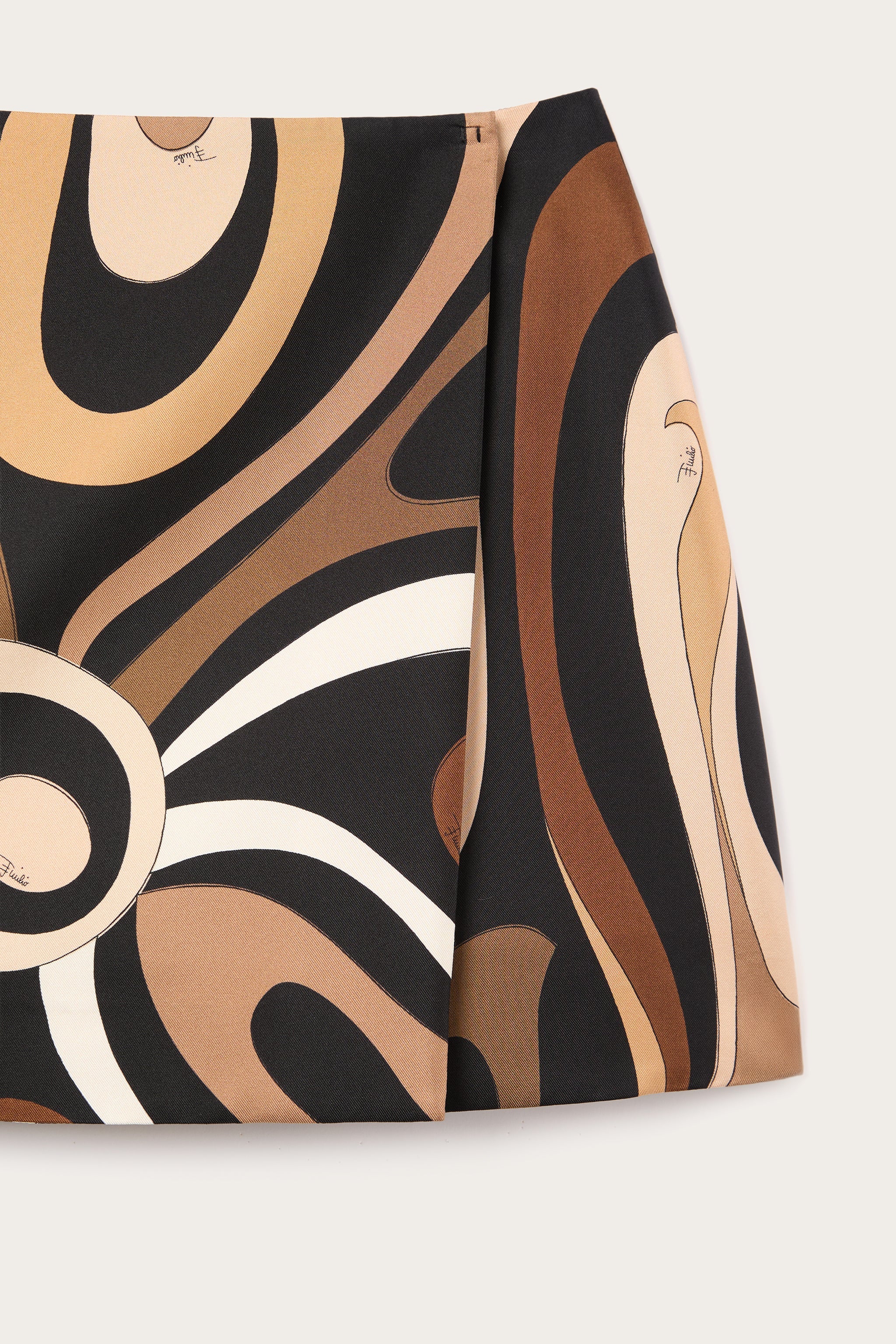 Marmo Print Mini Skirt
 WOMAN Pucci