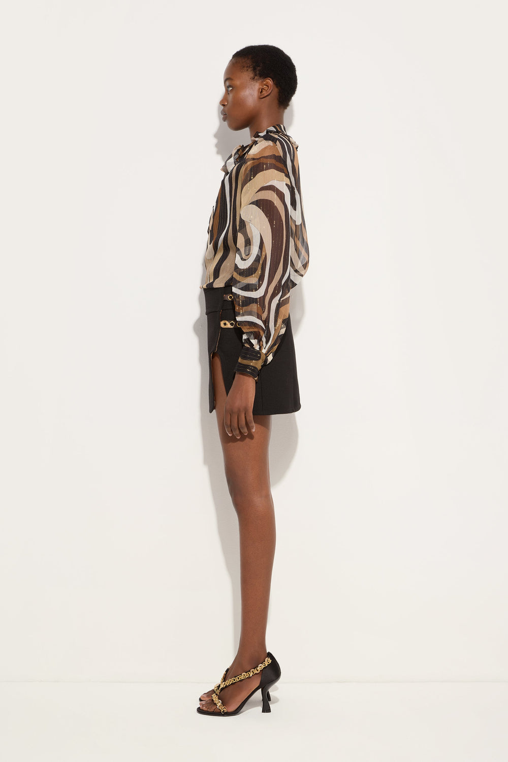 Wool Midi Skirt
 WOMAN Pucci