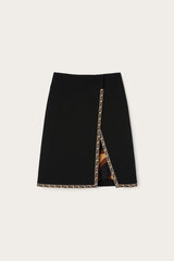Wool Skirt with Printed Details
 WOMAN Pucci