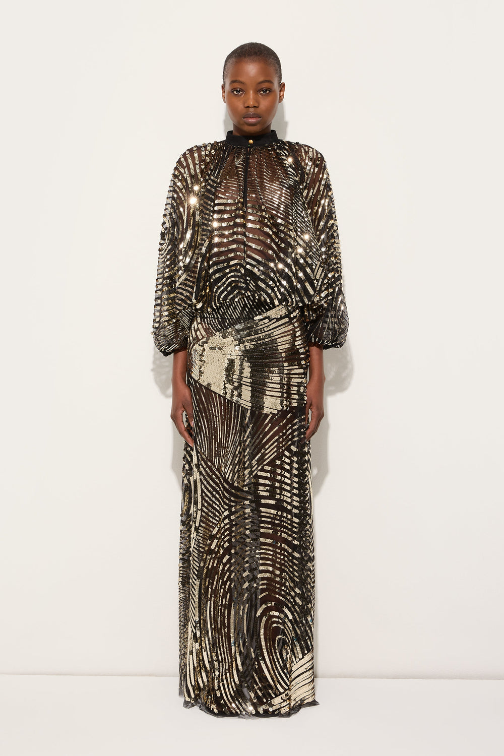 Embroidered Tulle Skirt
 WOMAN Pucci