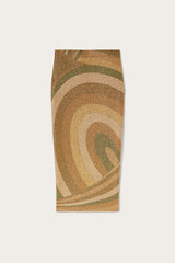 Iride Print Lamé Jersey Midi Skirt
 WOMAN Pucci