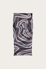 Labirinto Print Midi Skirt in tulle
 WOMAN Pucci