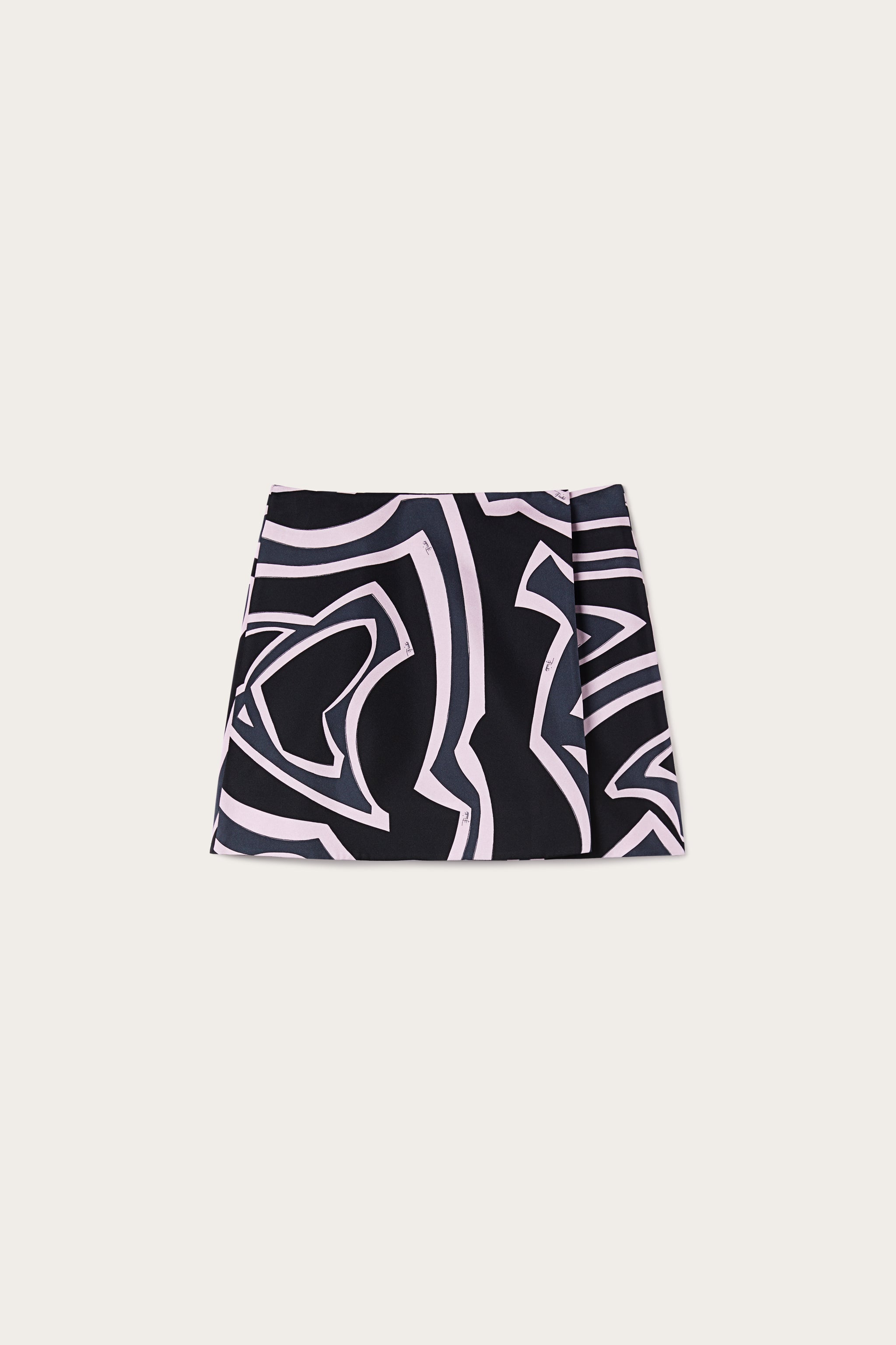 Labirinto Print Mini Skirt
 WOMAN Pucci