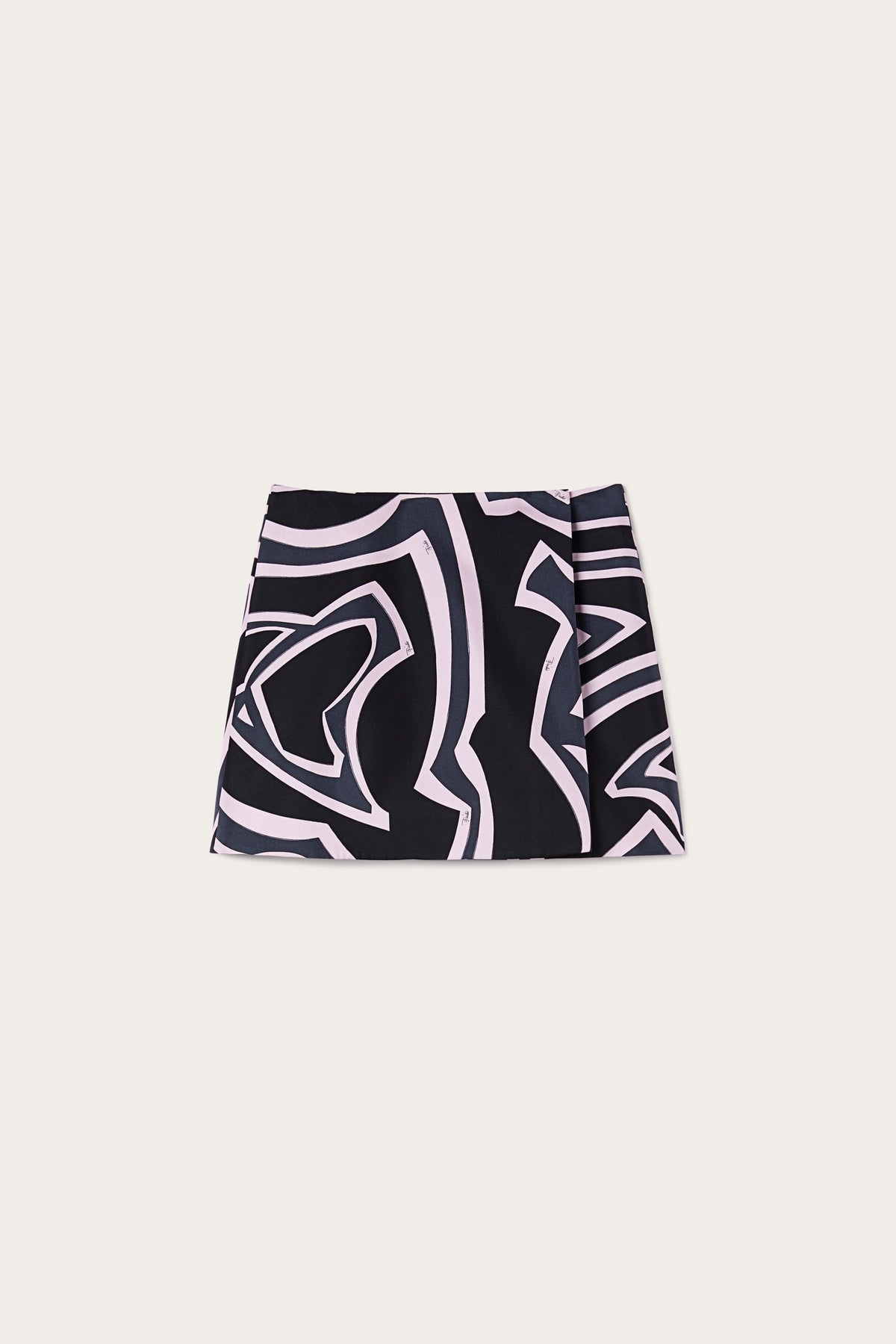 Labirinto Print Mini Skirt
 WOMAN Pucci