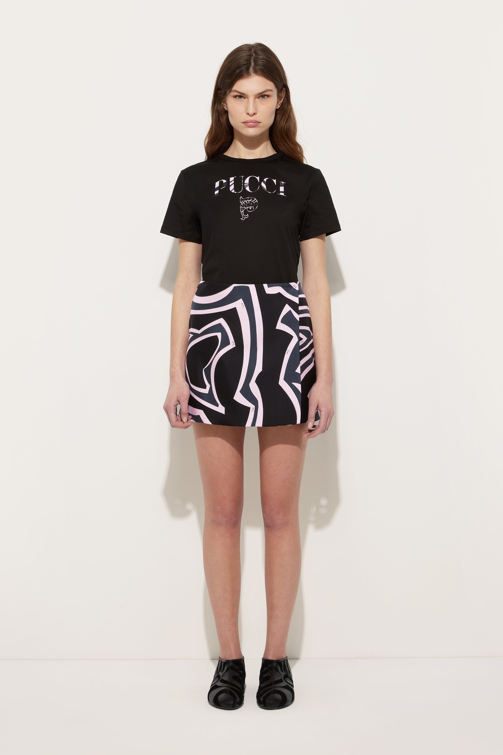 Labirinto Print Mini Skirt
 WOMAN Pucci