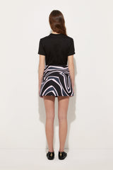 Labirinto Print Mini Skirt
 WOMAN Pucci