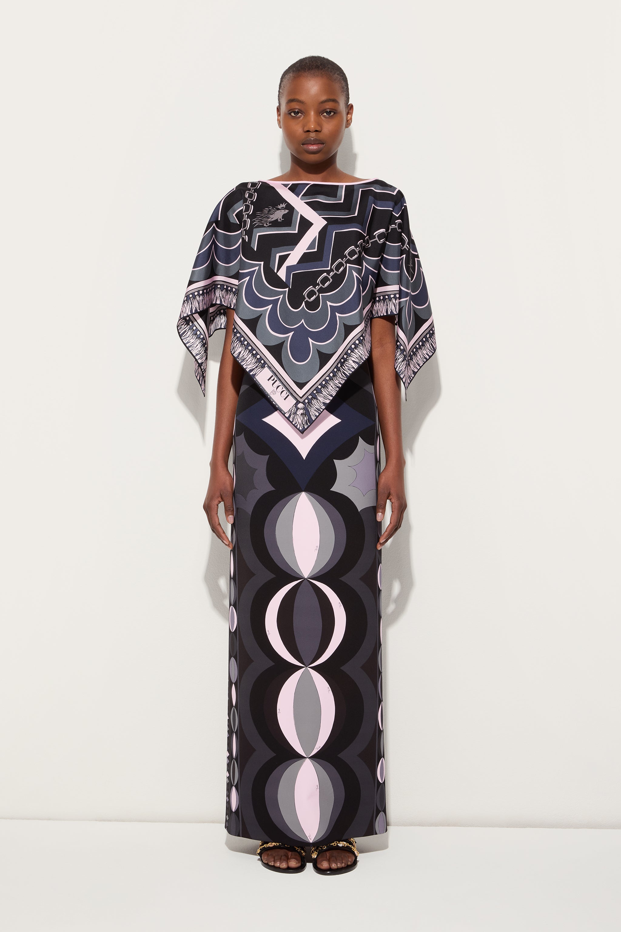 Collane Print Pencil Skirt
 WOMAN Pucci