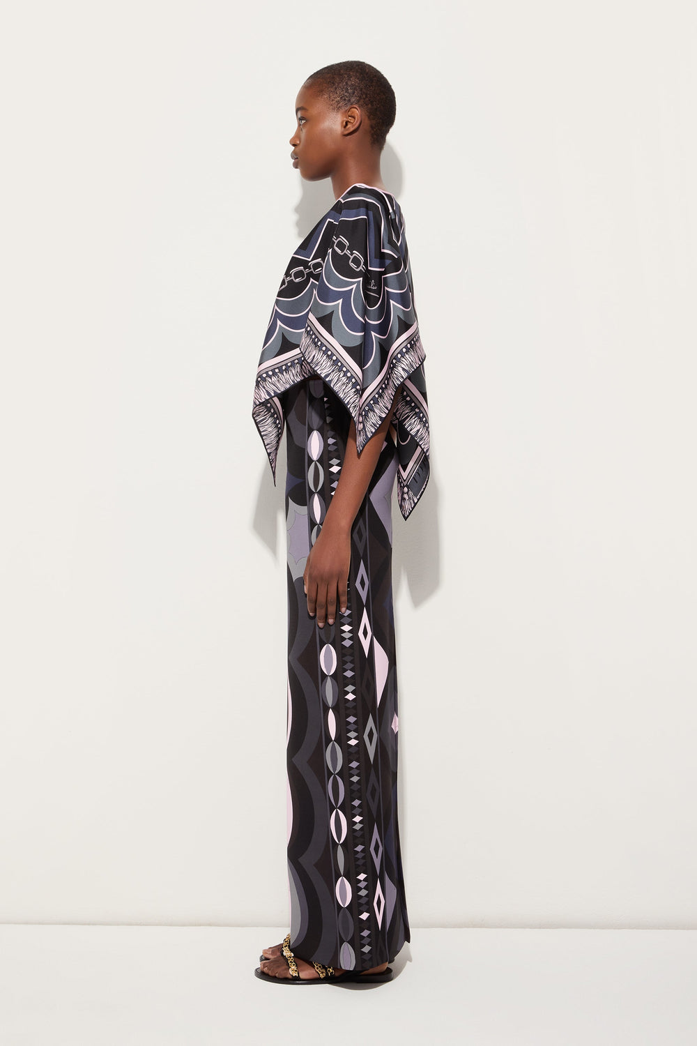 Collane Print Pencil Skirt
 WOMAN Pucci
