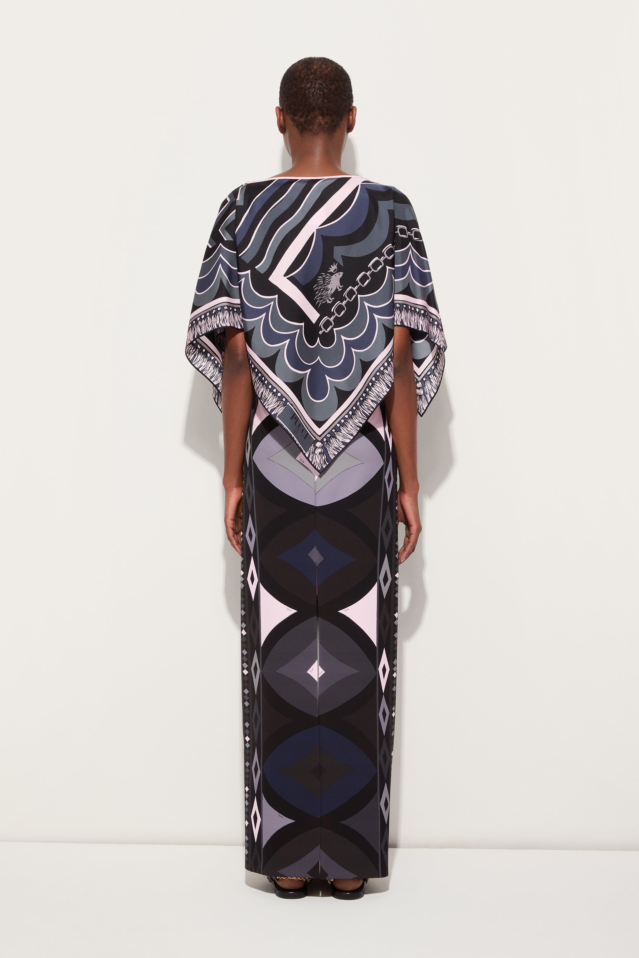 Collane Print Pencil Skirt
 WOMAN Pucci