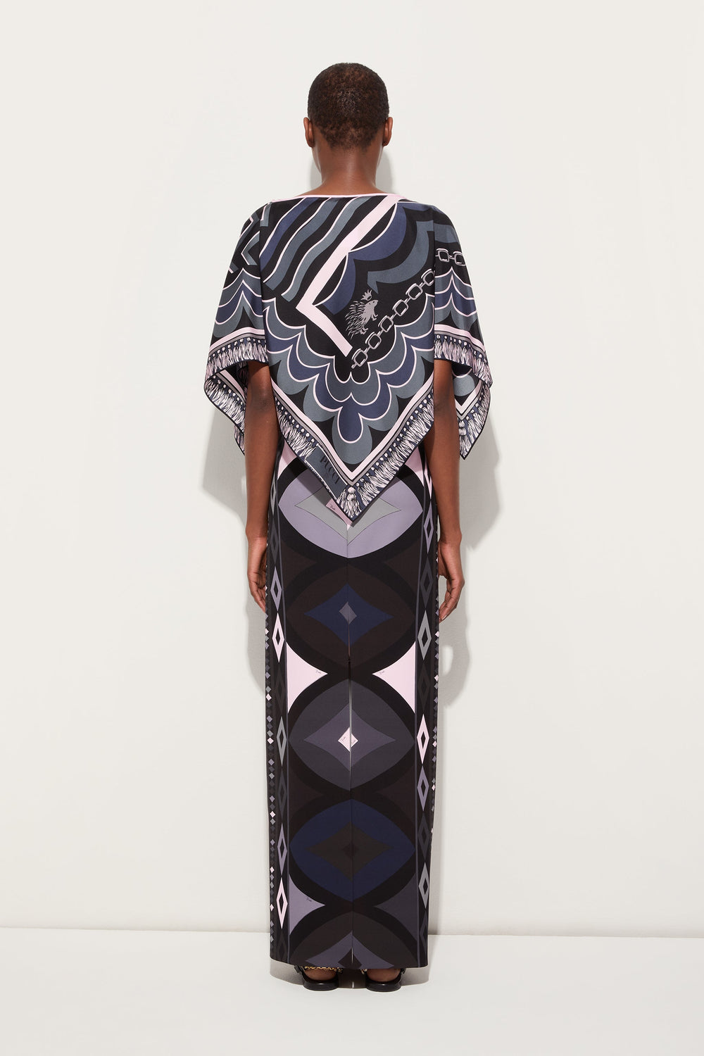 Collane Print Pencil Skirt
 WOMAN Pucci