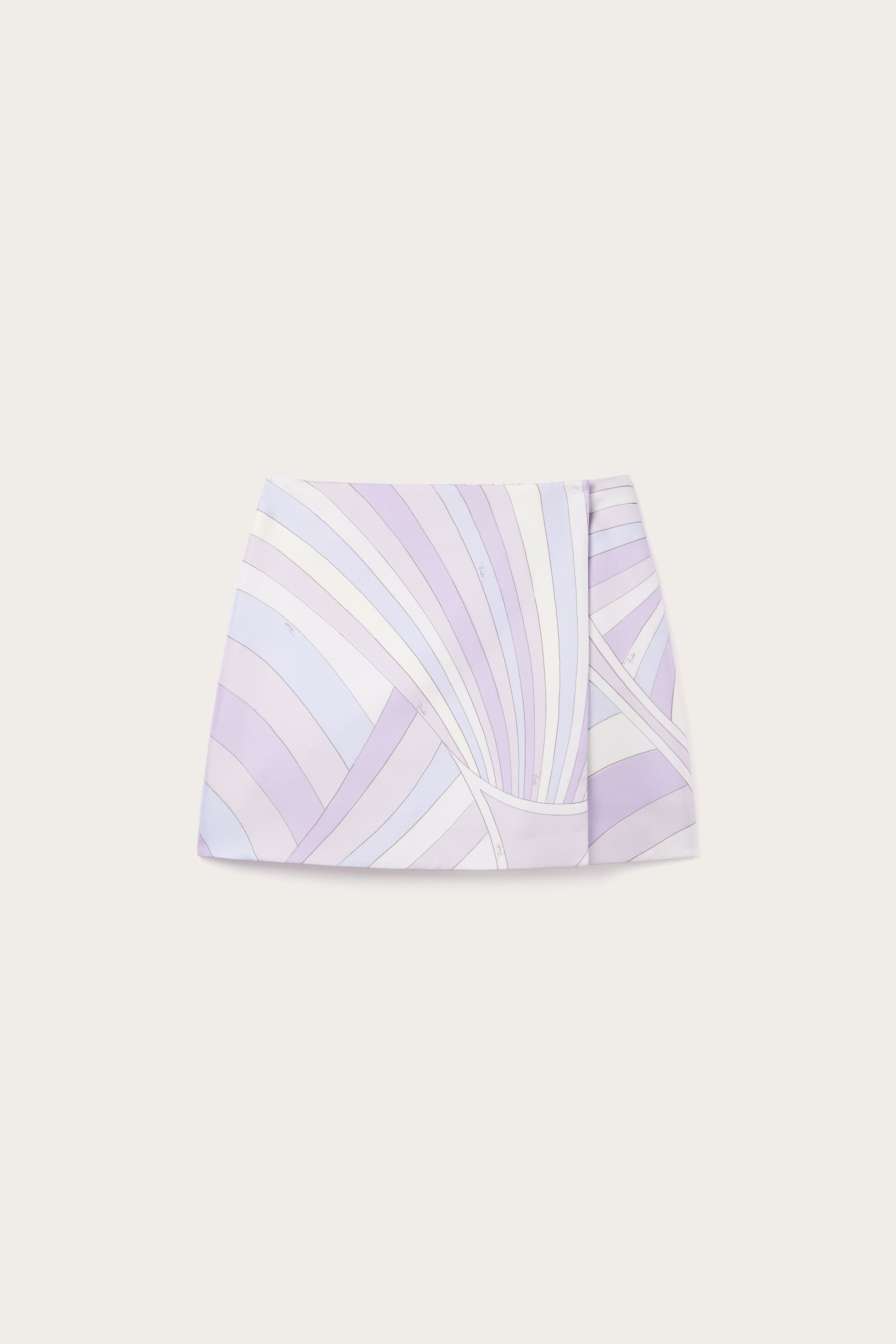 Iride Print Mini Wrap Skirt
 WOMAN Pucci