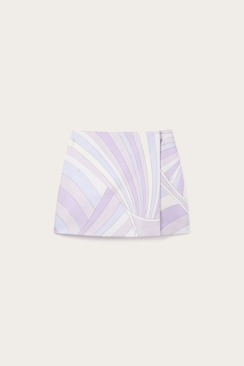 Iride Print Mini Wrap Skirt
 WOMAN Pucci