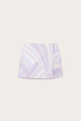 Iride Print Mini Wrap Skirt
 WOMAN Pucci