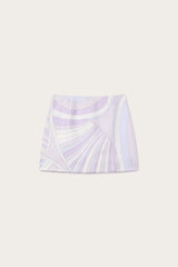 Iride Print Mini Wrap Skirt
 WOMAN Pucci