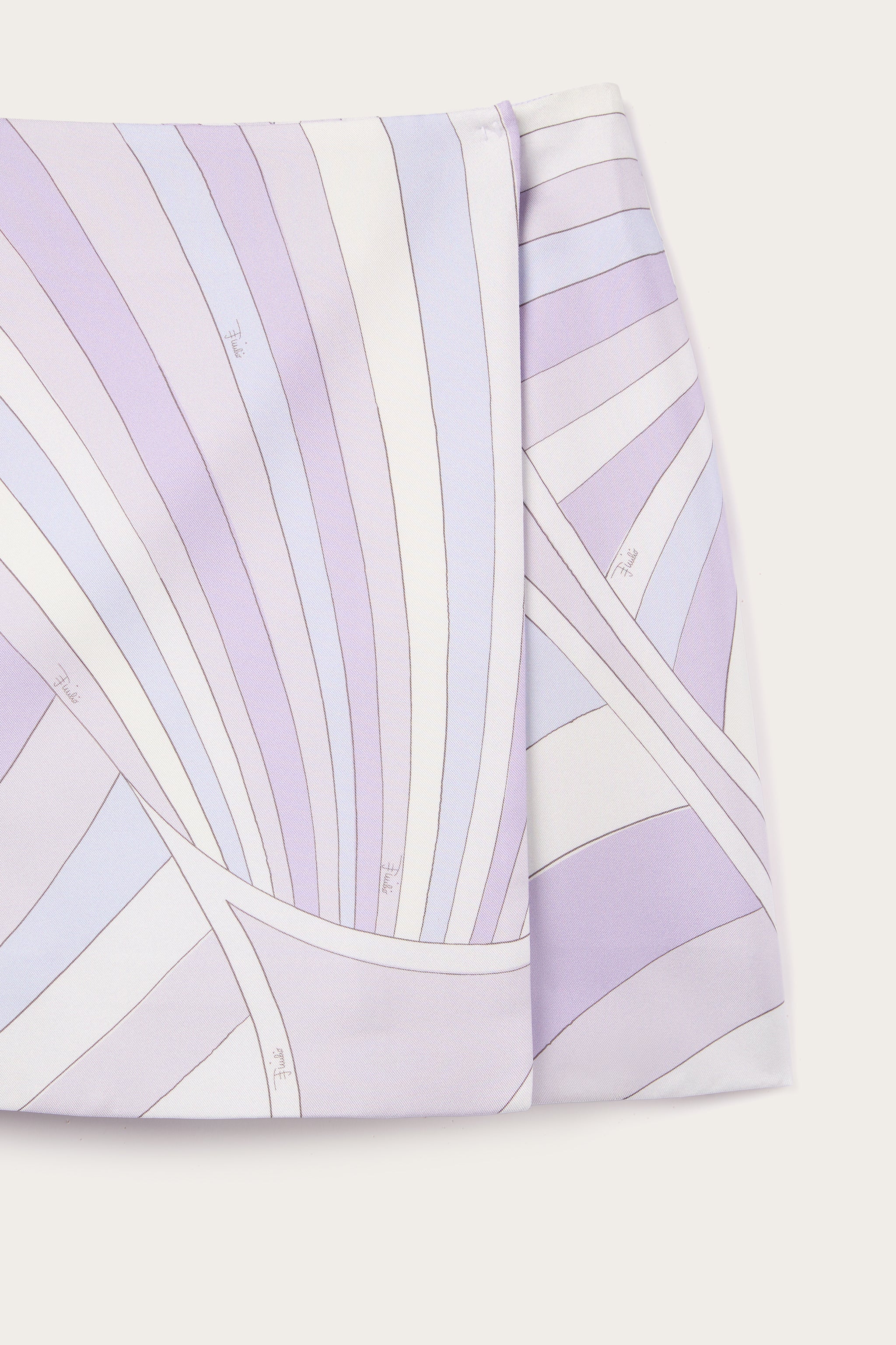 Iride Print Mini Wrap Skirt
 WOMAN Pucci