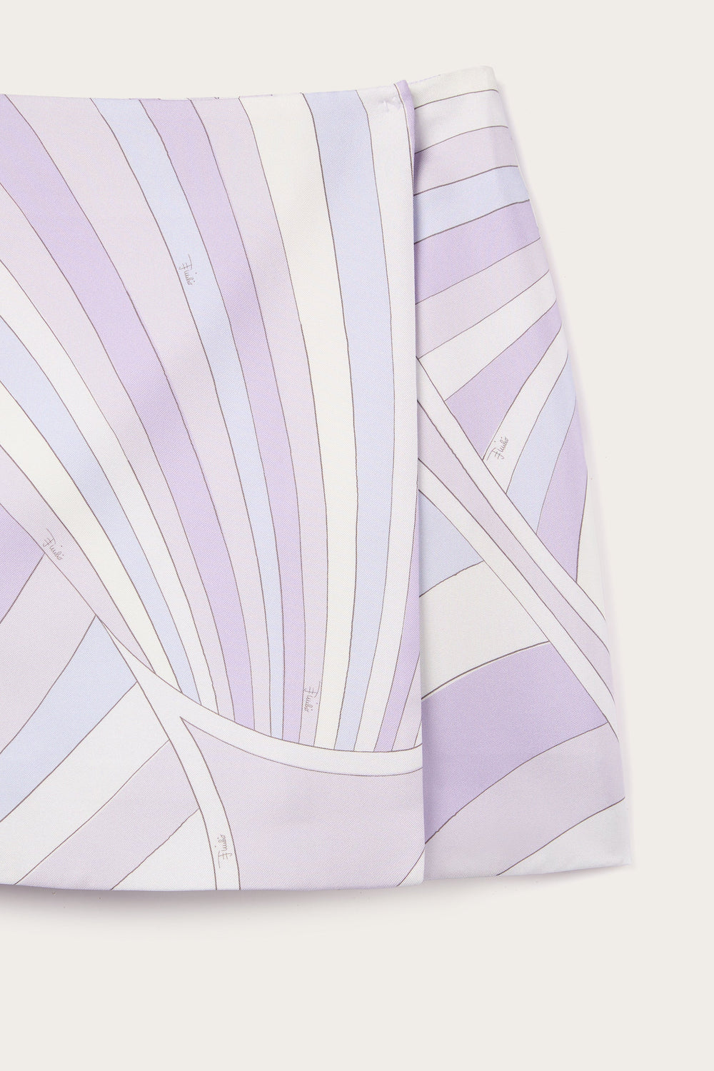 Iride Print Mini Wrap Skirt
 WOMAN Pucci