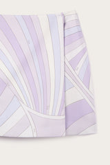 Iride Print Mini Wrap Skirt
 WOMAN Pucci