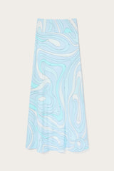 Marmo Print Long Skirt
 WOMAN Pucci
