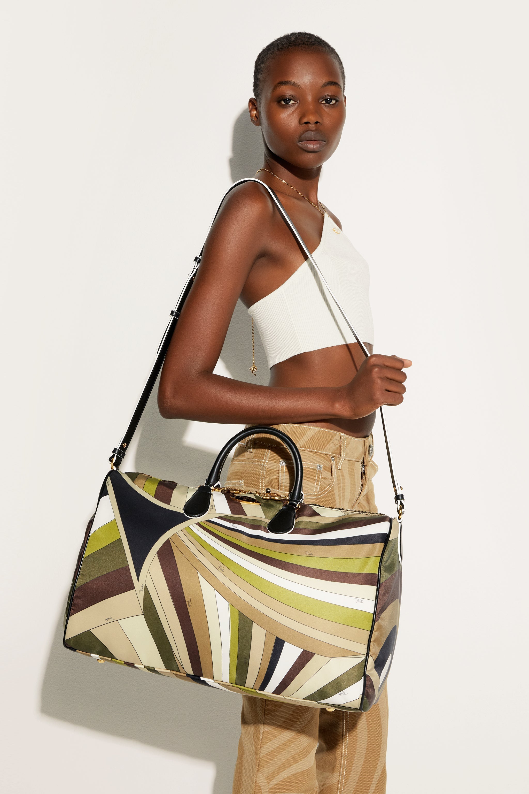 Yummy Big Holdall
 WOMAN Pucci