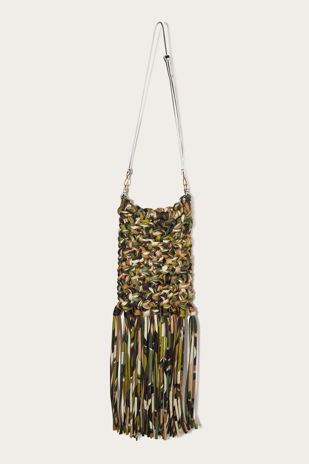 Capriccio Fringed Bag
 WOMAN Pucci