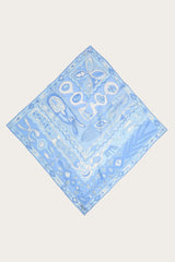 Angoli Print Silk Carre
 WOMAN Pucci