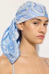 Angoli Print Silk Carre
 WOMAN Pucci
