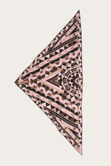 Manuba Print Silk Triangle Scarf
 WOMAN Pucci