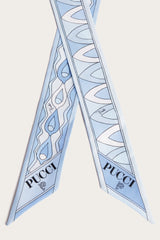 Mixed Print Silk Twill Scarf
 WOMAN Pucci