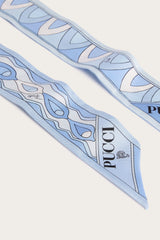 Mixed Print Silk Twill Scarf
 WOMAN Pucci