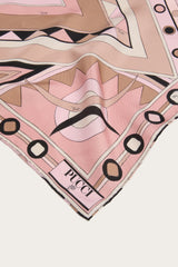 Vivara Print Small Silk Carrè
 WOMAN Pucci