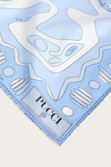 Angoli Print Cotton Carrè
 WOMAN Pucci