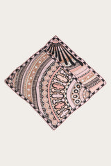 Soleil Print Wool and Silk Pashmina
 WOMAN Pucci