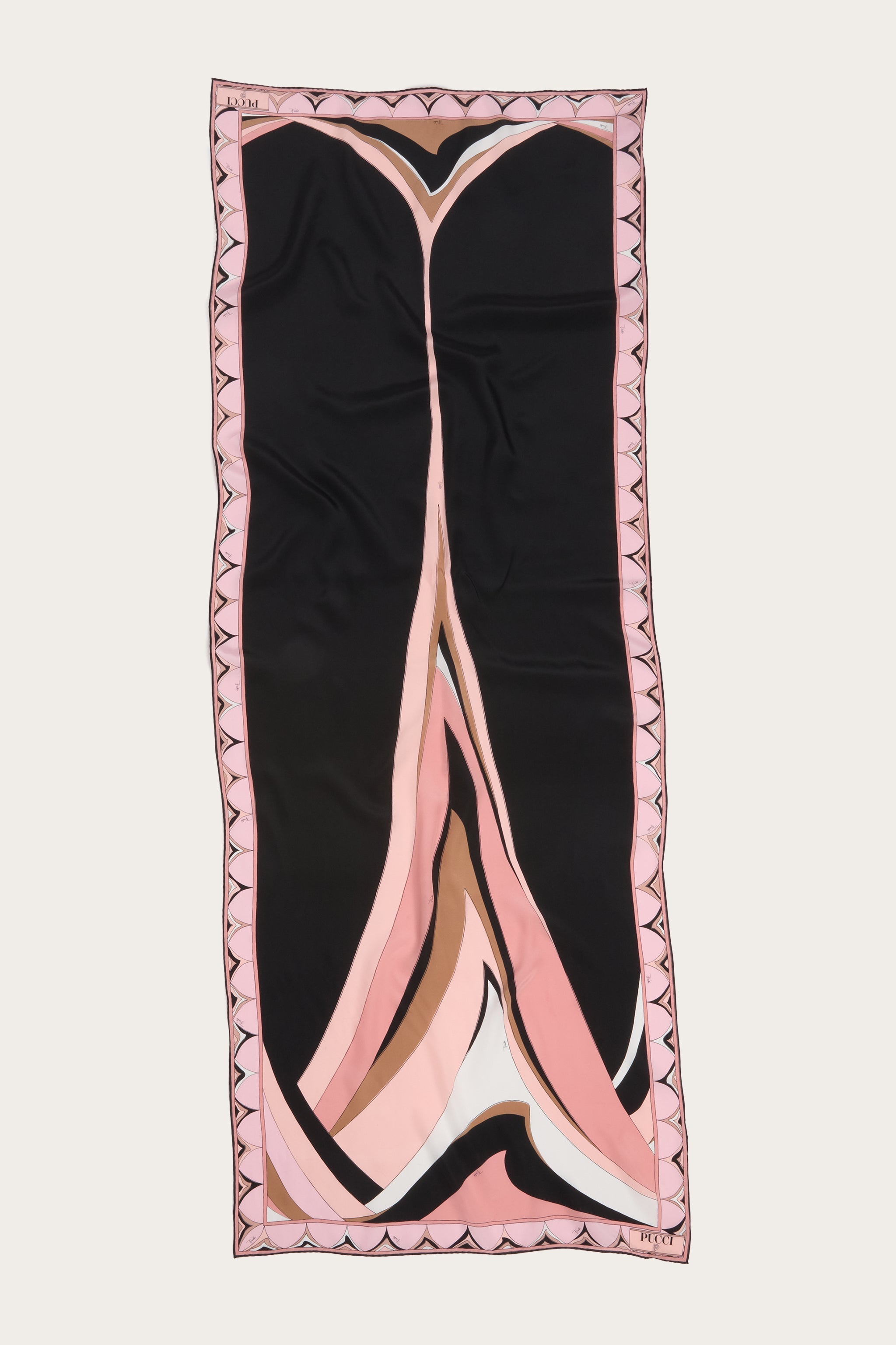 Fari Print Crepe de Chine Stole
 WOMAN Pucci
