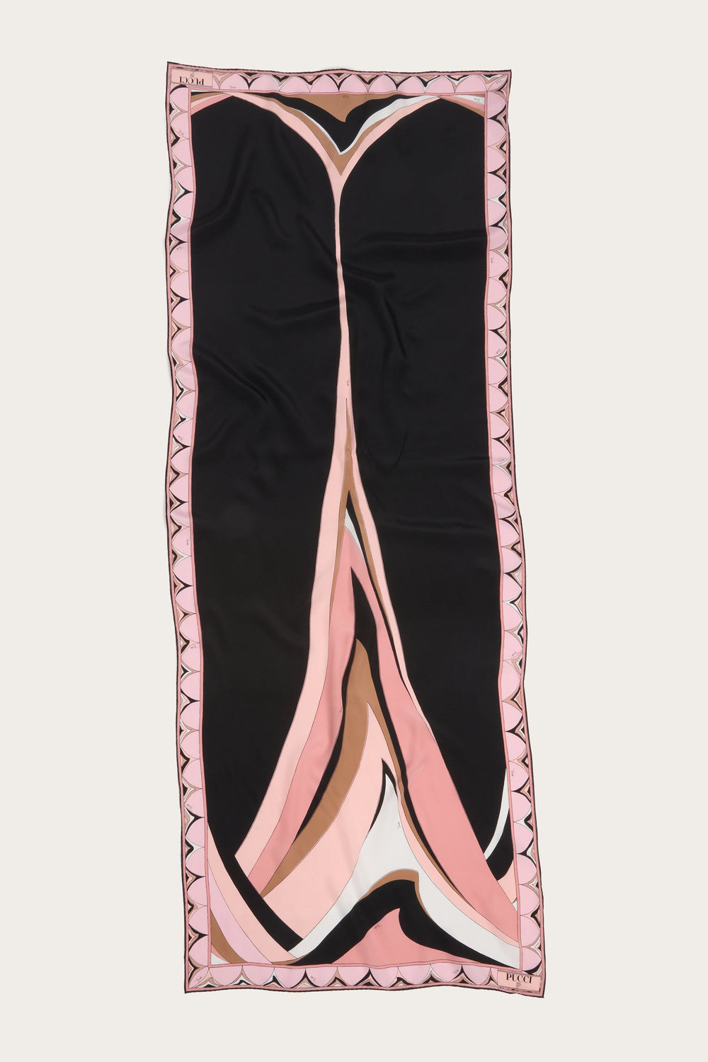 Fari Print Crepe de Chine Stole
 WOMAN Pucci
