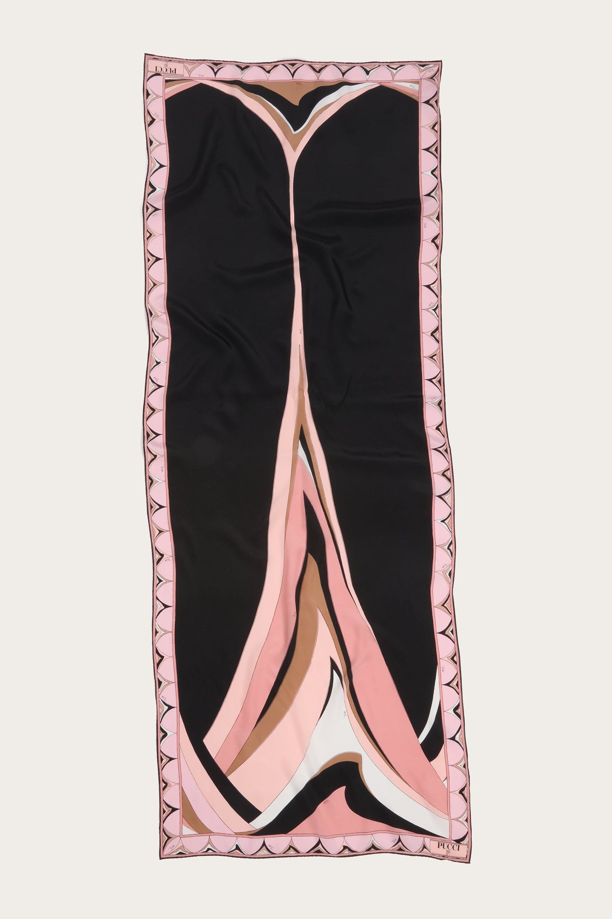 Fari Print Crepe de Chine Stole
 WOMAN Pucci