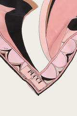 Fari Print Crepe de Chine Stole
 WOMAN Pucci