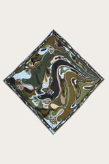 Orchidee Print Silk Carre
 WOMAN Pucci