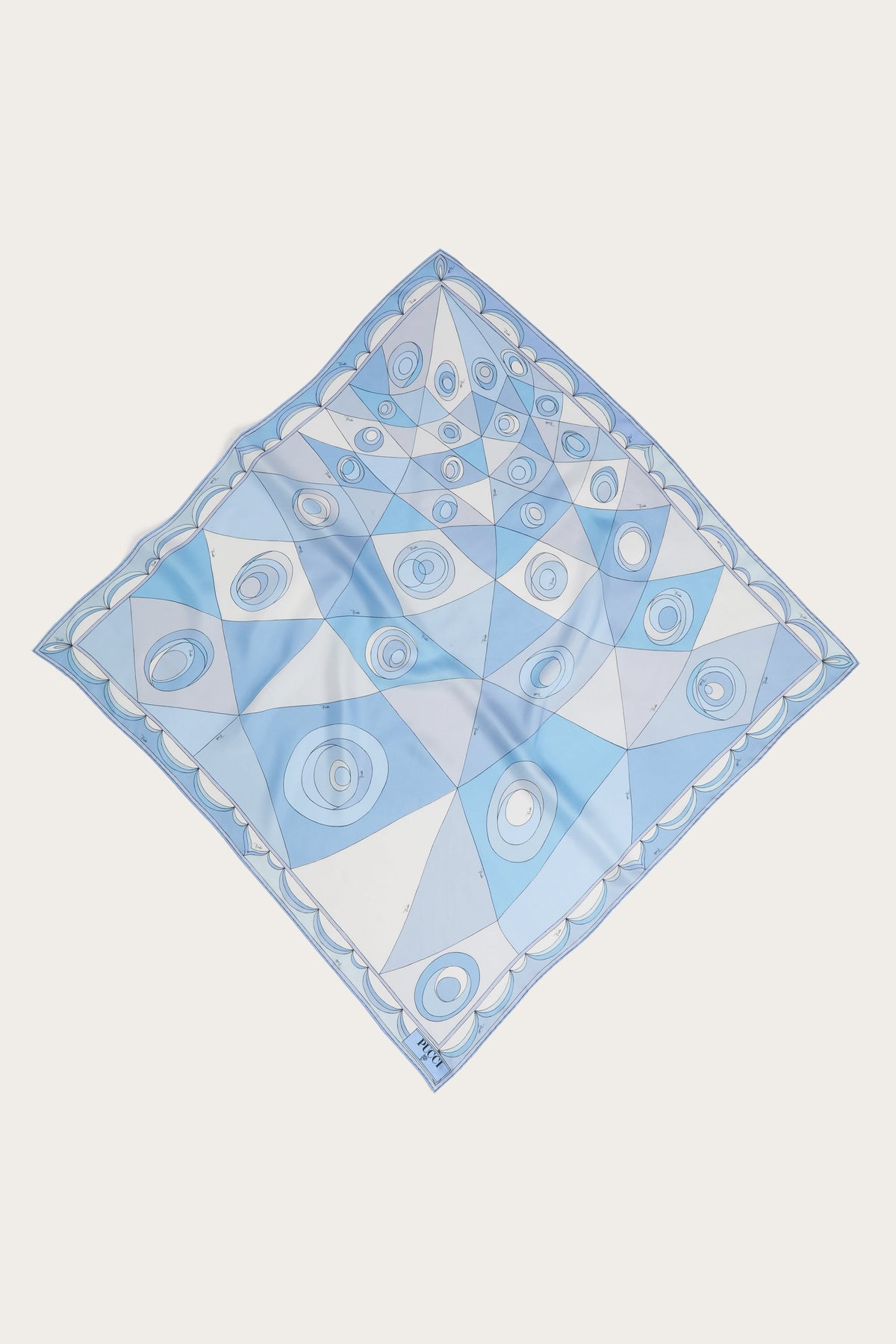 Occhi Print Silk Scarf
 WOMAN Pucci