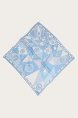 Occhi Print Silk Scarf
 WOMAN Pucci
