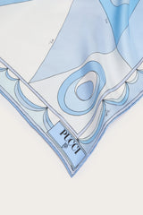 Occhi Print Silk Scarf
 WOMAN Pucci