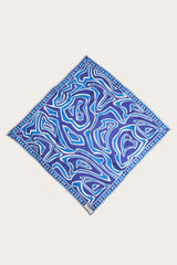 Labirinto Print Silk Scarf
 WOMAN Pucci