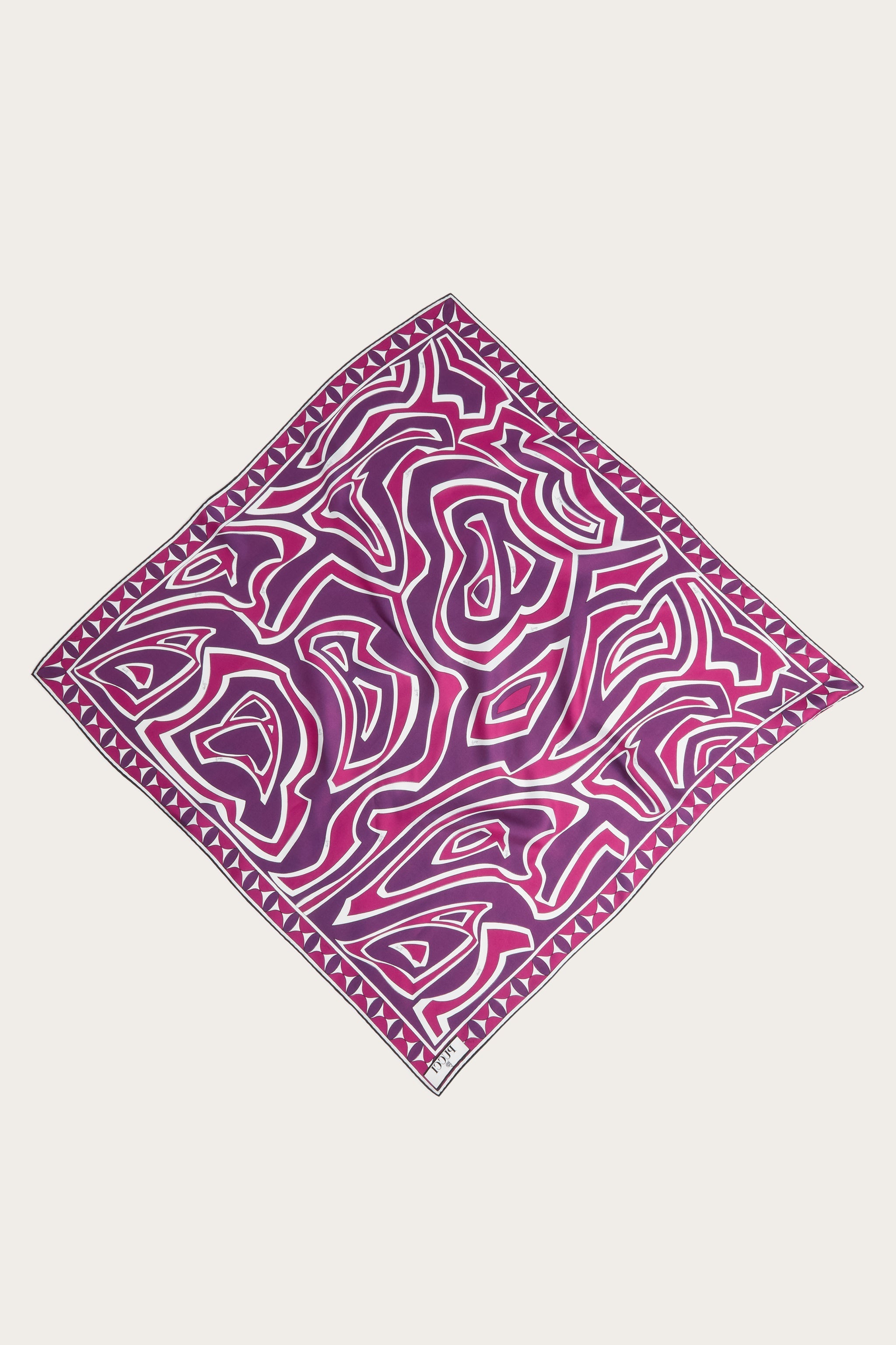 Labirinto Print Silk Scarf
 WOMAN Pucci