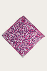 Labirinto Print Silk Scarf
 WOMAN Pucci