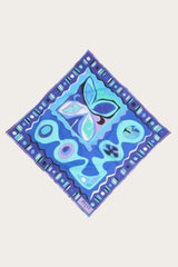 Angoli Print Cotton Carrè
 WOMAN Pucci